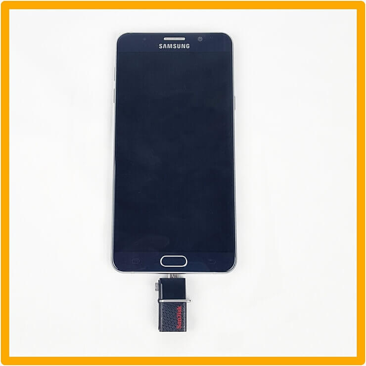 flashdisk yufidtv bisa di hp