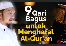 9 Qori’ Bagus untuk Menghafal Al-Quran – Ustadz Abdurrahim Syamsuri
