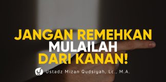 Sederhana Tapi Punya Keutamaan Besar di Balik Mulai dari Sebelah Kanan – Ustadz Mizan Qudsiyah M.A.