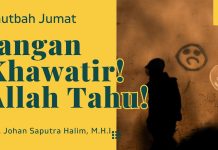 Allah Tahu Kau Sedih, Senang, Dizalimi atau Sedang Bermaksiat, Allah Tahu!- Ust. Johan Saputra Halim