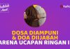 Cuma Ucapan Ringan, Dosa Bisa Gugur & Doa Dikabulkan! – Fadhilah Amal Yufid TV