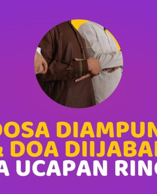 Cuma Ucapan Ringan, Dosa Bisa Gugur & Doa Dikabulkan! – Fadhilah Amal Yufid TV