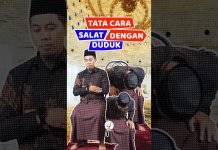 Tidak Bisa Shalat sambil Berdiri? Ikuti Cara Ini! | Tata Cara Sholat sambil Duduk
