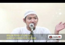 Akhlak Penuntut Ilmu (Bagian 1)