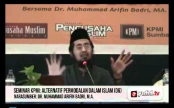 Alternatif Permodalan dalam Islam (Bagian 06)