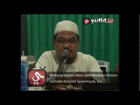 Antara Suara Hati dan Bisikan Setan