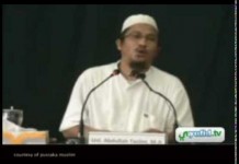 Belajar Agama dan Menafkahi Keluarga