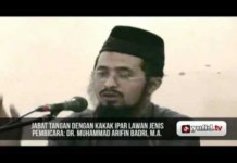 Jabat Tangan dengan Saudara Ipar