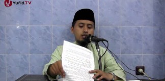Kajian Islam: Kunci Dalam Berdoa – Ustadz Abdullah Zaen, MA