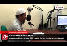 Keutamaan Sikap Sabar