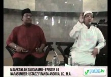 Maafkanlah Saudaramu (Bagian 4)
