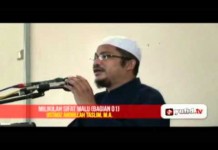 Milikilah Sifat Malu (Bagian 1)