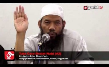 Tata Cara Sholat Nabi Shallallahu ‘alaihi wa Sallam (Bagian 2)