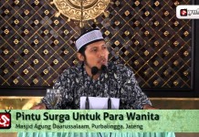Tausiyah dan Kajian Keluarga Islami: Pintu Surga Untuk Para Istri