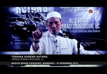 Terhina Karena Hutang – Ustadz Ahmad Zainuddin, Lc