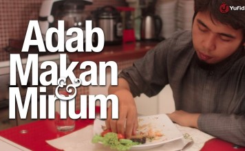 Panduan Ibadah: Adab Makan dan Minum dengan Ilustrasi