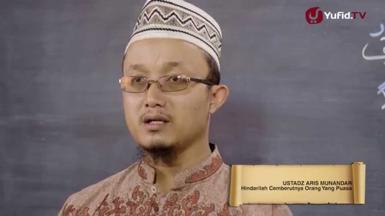 Tausiyah Ramadhan 10: Hindarilah Cemberutnya Orang Puasa – Ustadz Aris Munandar