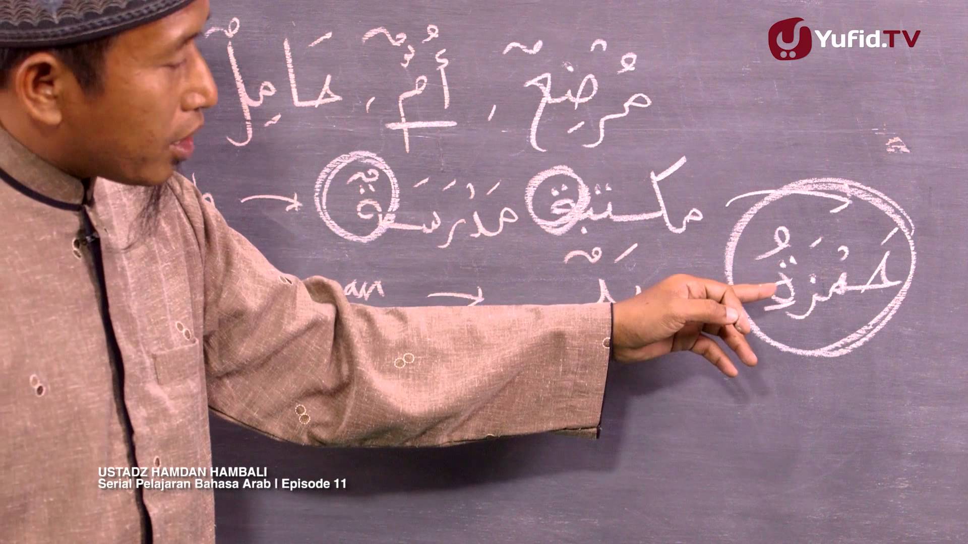 Serial Pelajaran Bahasa Arab 11 Ciri Isim