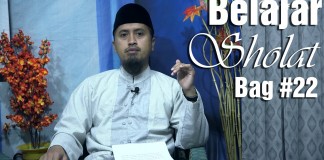 Kajian Fiqih Islam: Belajar Sholat Bagian 22, Bacaan Itidal – Ustadz Abdullah Zaen, MA