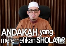 Ceramah Islam: Andakah Yang Meremehkan Sholat – Ustadz Ahmad Zainuddin, Lc