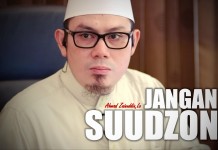 Jangan Suudzon – Ustadz Ahmad Zainuddin, Lc