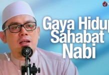 Gaya Hidup Sahabat Nabi – Ustadz Ahmad Zainuddin, Lc