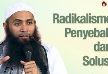 Radikalisme Penyebab dan Solusi – Ustadz Dr. Syafiq Riza Basalamah, MA