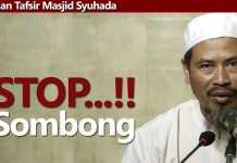 Kajian Tafsir : Larangan Berlaku Sombong dan Ujub – Ustadz Ahmad MZ