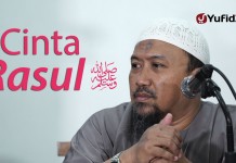 Cinta Rasul – Ustadz Mahfudz Umri, Lc