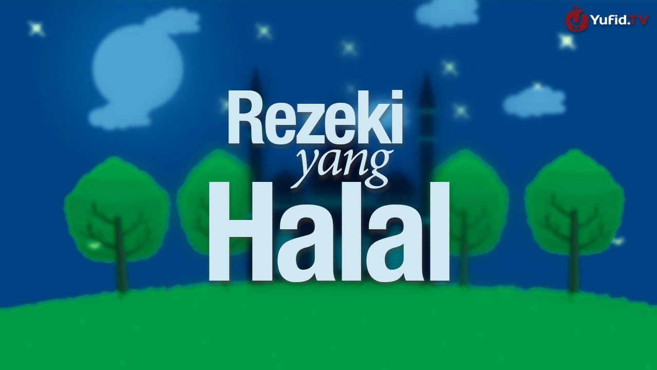 Motion Graphic: Rezeki yang Halal – Ustadz Dr. Syafiq Riza 