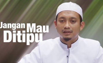 Ceramah Pendek : Jangan Mau Ditipu – Ustadz Ulin Nuhav