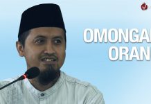 Omongan Orang – Ustadz Abdullah Zaen, MA