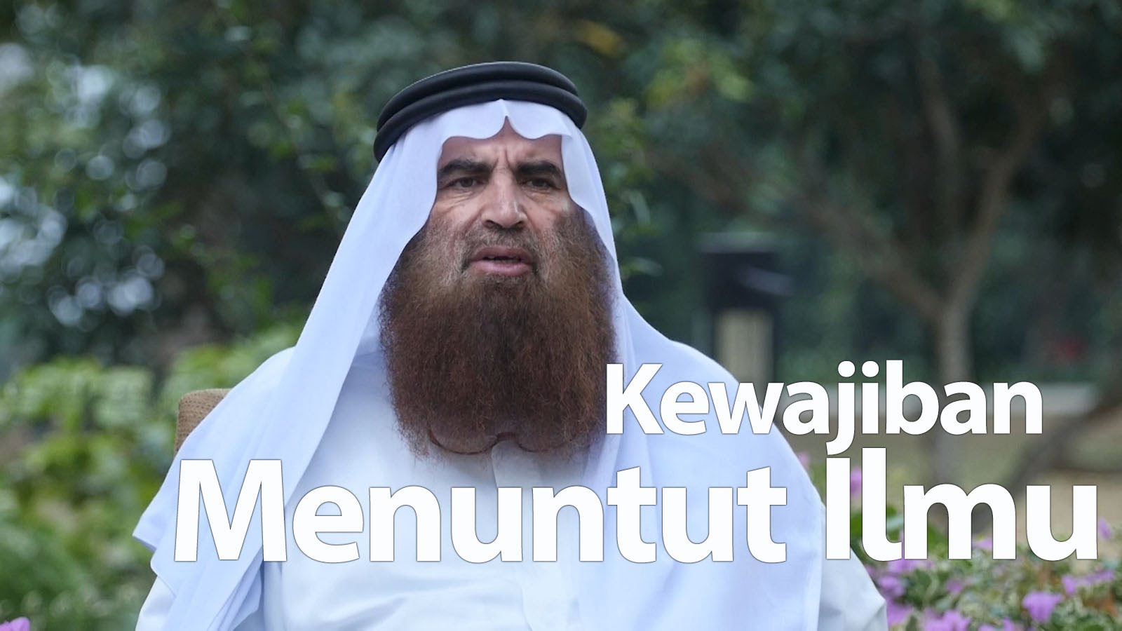 Ceramah Singkat Kewajiban Menuntut Ilmu Syaikh Akram Muhammad