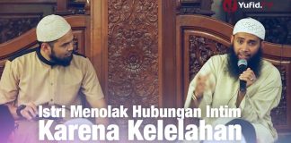 Konsultasi Syariah: Istri Menolak Hubungan Intim Karena Kelelahan – Ustadz Syafiq Reza Basalama
