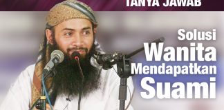 Konsultasi Syariah: Solusi Muslimah Pekerja Mendapatkan Suami – Ustadz Dr. Syafiq Riza Basalamah, MA