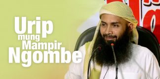 Urip Mung Mampir Ngombe (Hidup Hanya Mampir Minum) – Ust. Dr. Syafiq Riza Basalamah, MA