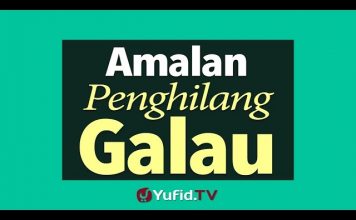 Amalan Penghilang Galau