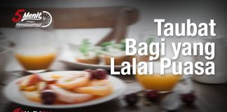 5 Menit yang Mengispirasi: Taubat Bagi yang Lalai Puasa