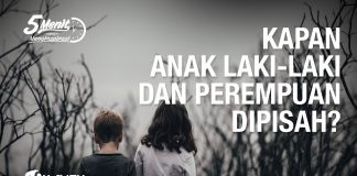 5 Menit yang Menginspirasi: Kapan Anak Laki-laki dan Perempuan Dipisah?