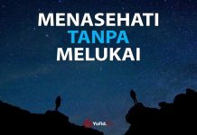 Menasehati Tanpa Melukai