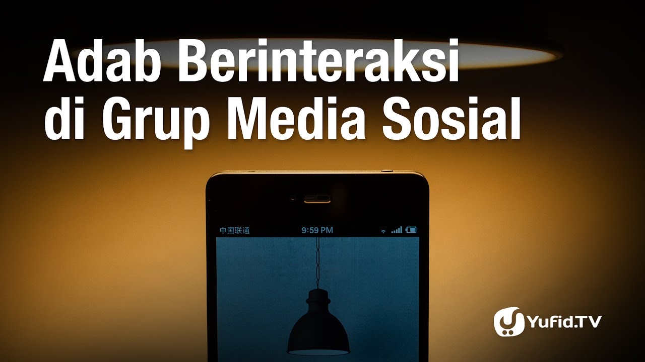 Tanya Jawab: Adab Berinteraksi di Grup Media Sosial 