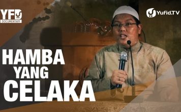 Motion Graphics: Hamba Allah yang Celaka – Ustadz Firanda Andirja, M.A