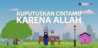 Motion Graphics: Kuputuskan Cintamu Karena Allah
