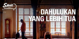 Dahulukan yang Lebih Tua – 5 Menit yang Menginspirasi
