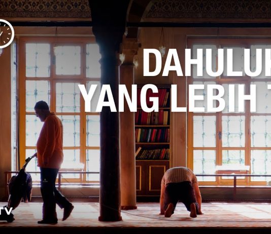 Dahulukan yang Lebih Tua – 5 Menit yang Menginspirasi