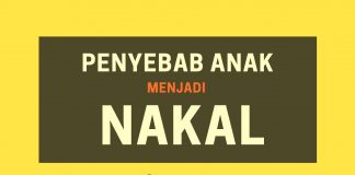 Penyebab Anak Menjadi Nakal