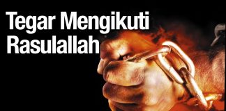 Tegar Mengikuti Rasulallah Sallallahu alaihi wasallam – Ustadz Abdullah Zaen MA