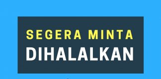 Segera Minta Dihalalkan – Poster Dakwah Yufid TV