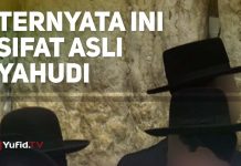 Ternyata Ini Sifat Asli Yahudi – Ustadz Muhtarom