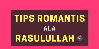 Tips Romantis Ala Rasulullah Shallallahu ‘alaihi Wasallam – Poster Dakwah Yufid TV